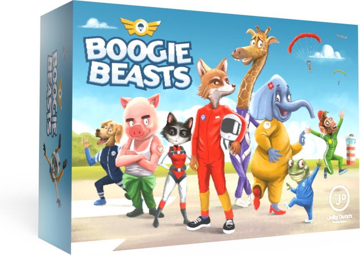 Boogie Beasts