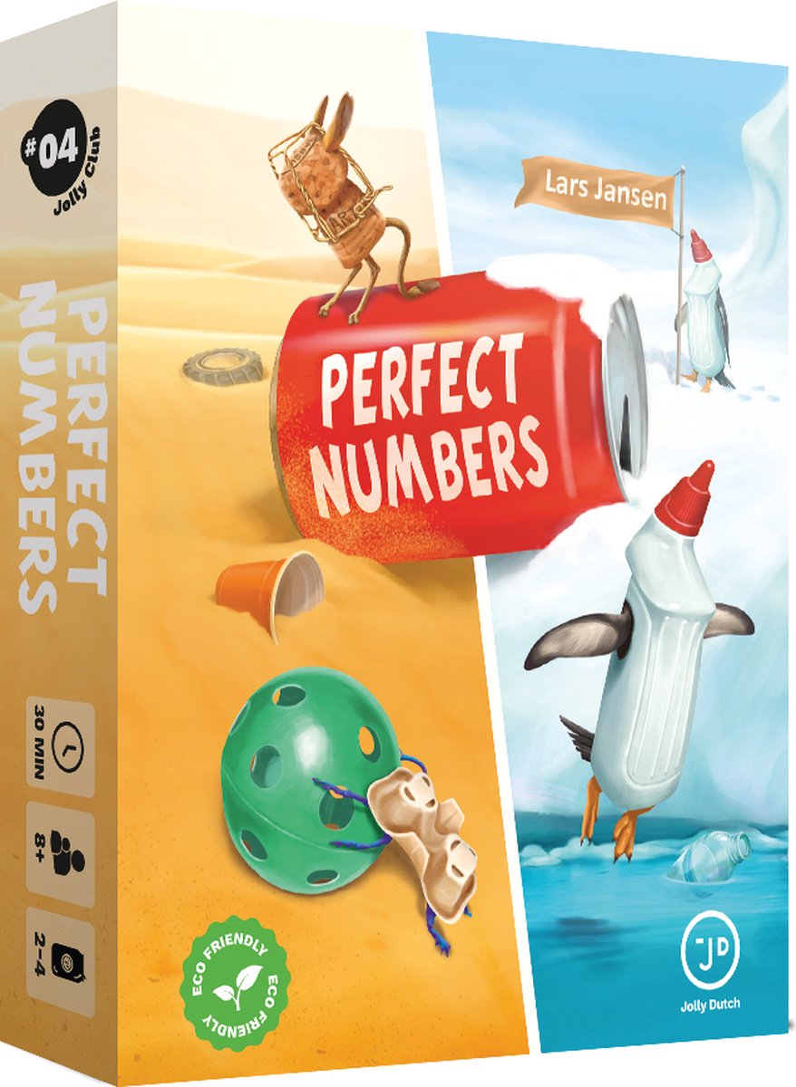 Perfect Numbers - Kaartspel - Jolly Dutch