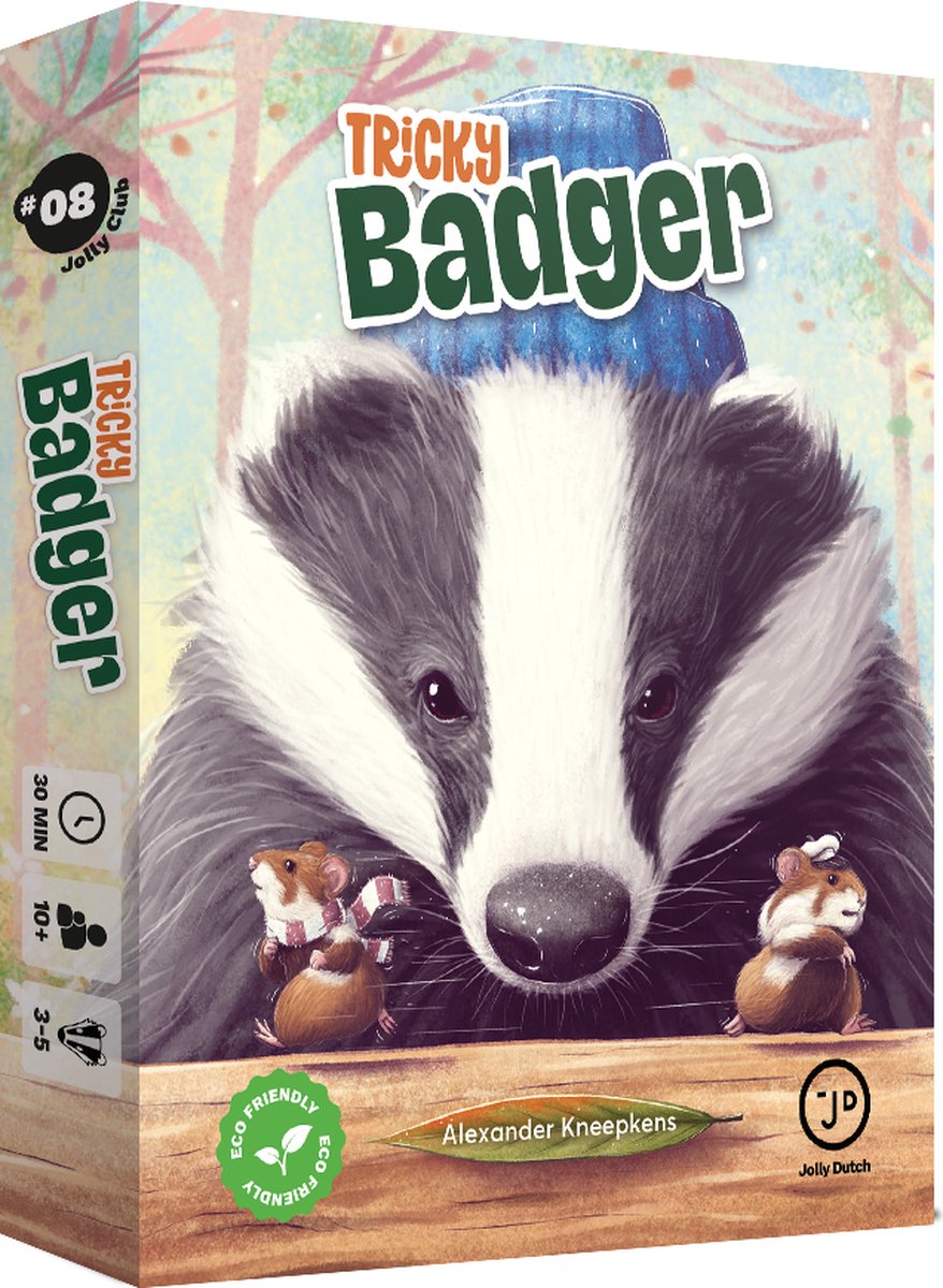 Tricky Badger -   - Kaartspel