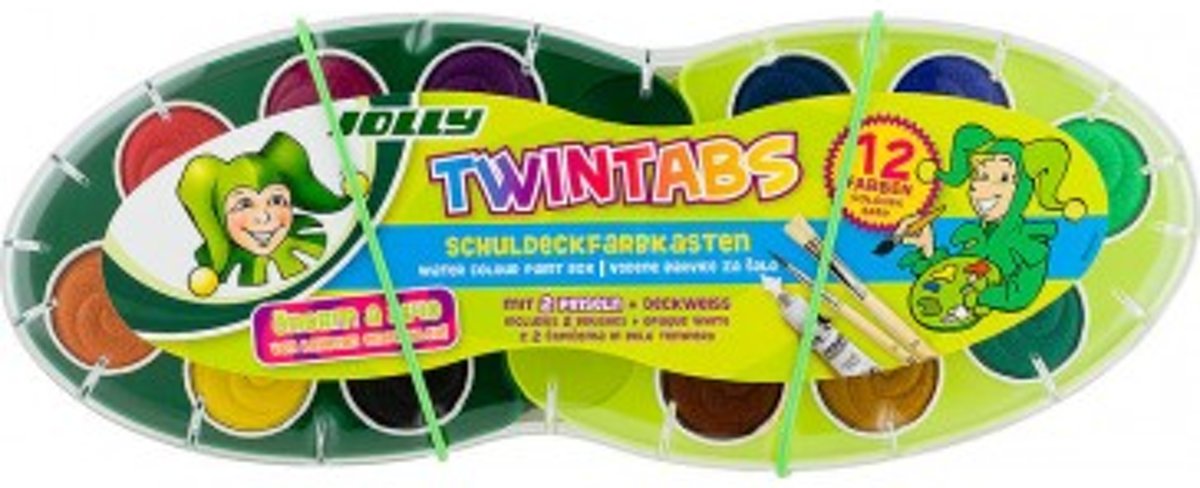 Jolly Twintabs Aquarel Verf