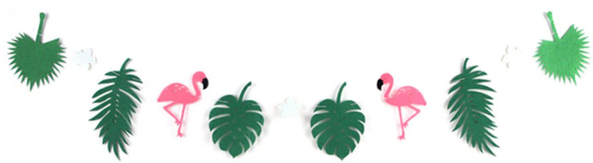 Hawaii slinger helder groen 3 meter