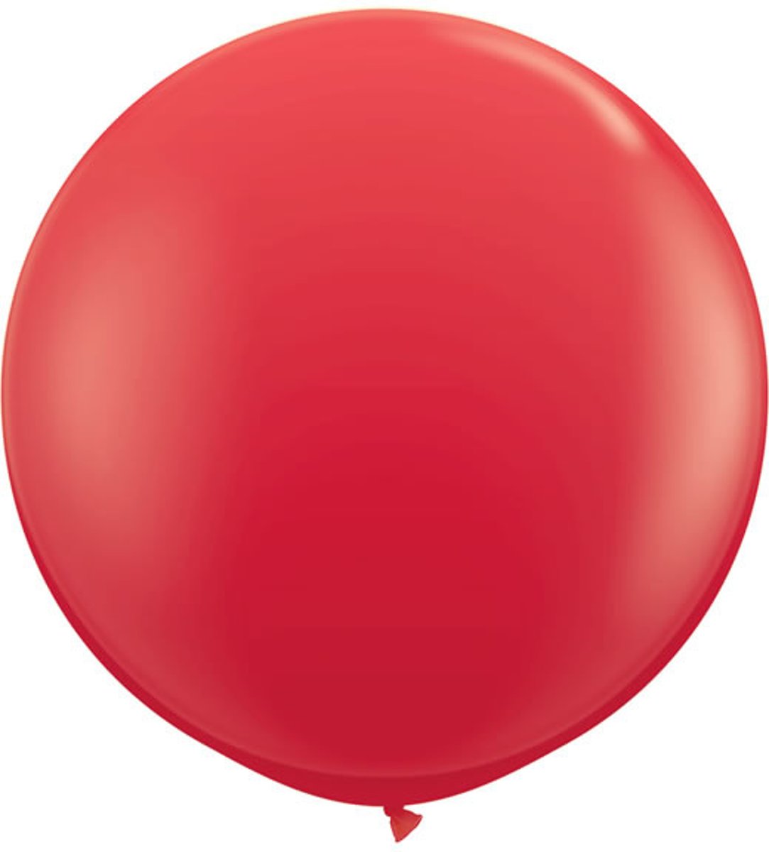 MEGA Topping ballon 90 cm Rood