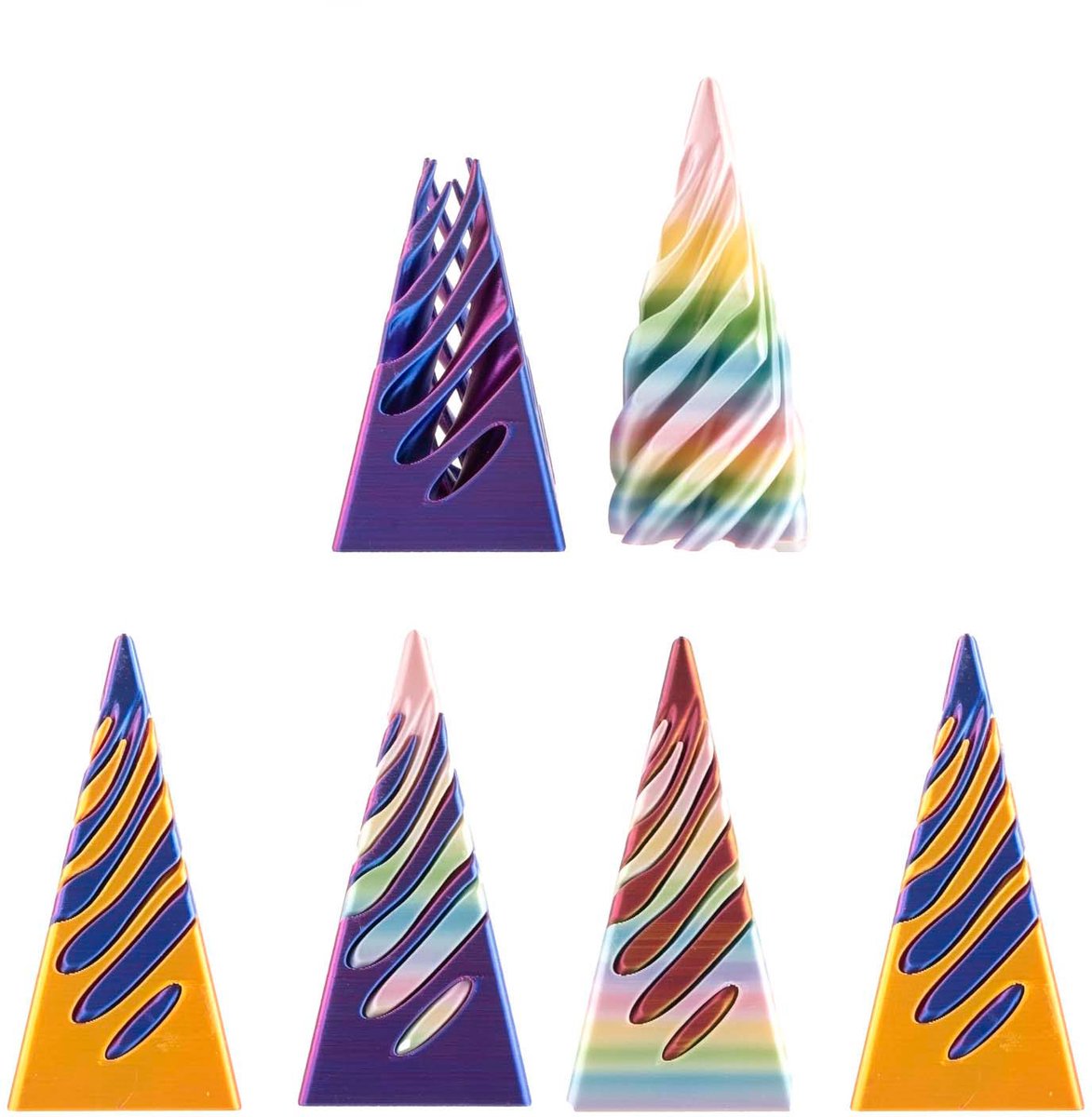 Magische 3D   Toren Pyramide Groot