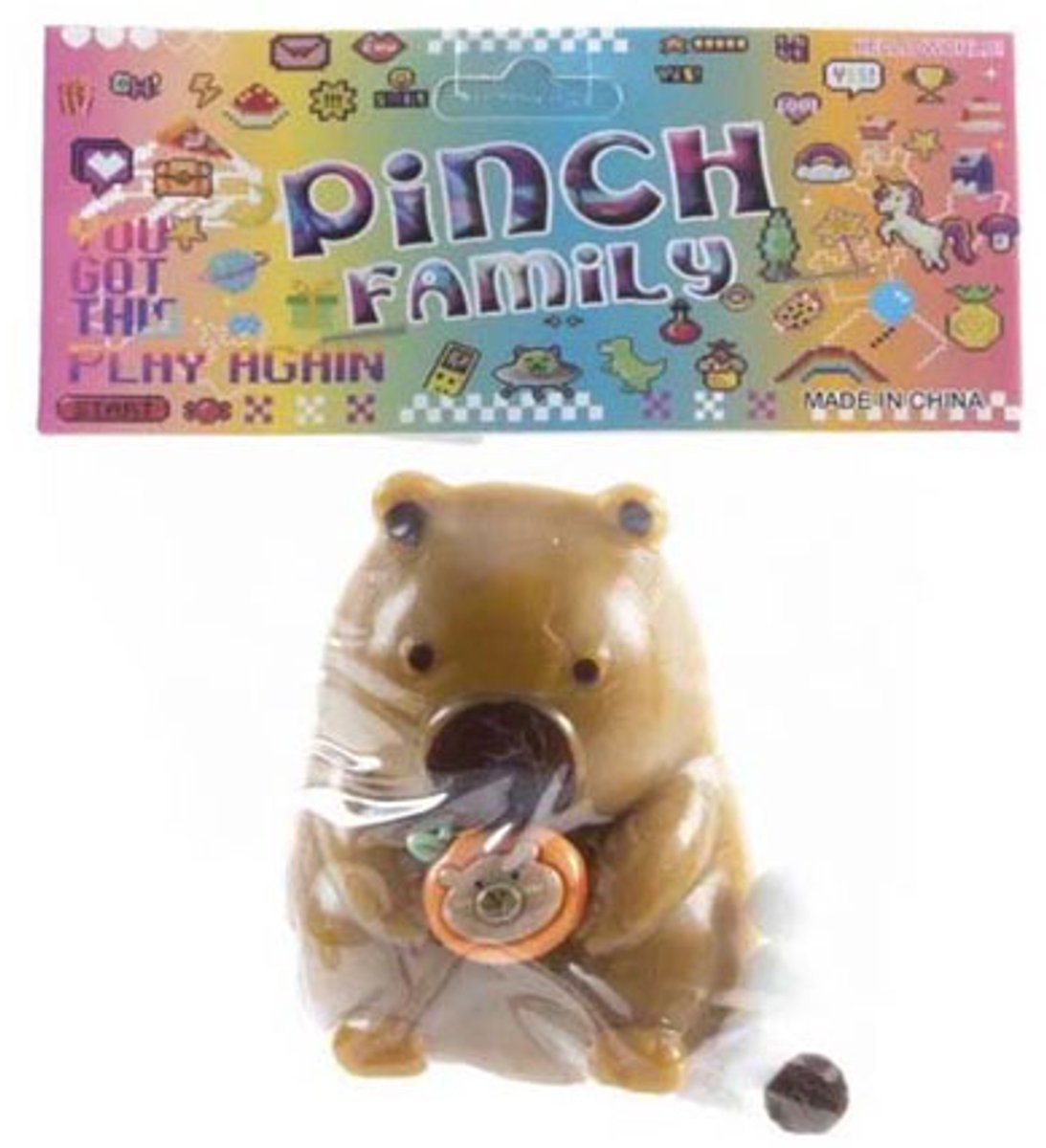 Pinch Family - Squishy Capybara