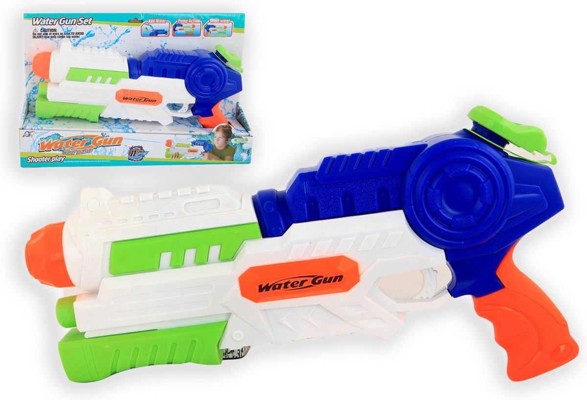 waterpistool met pomp 42 cm