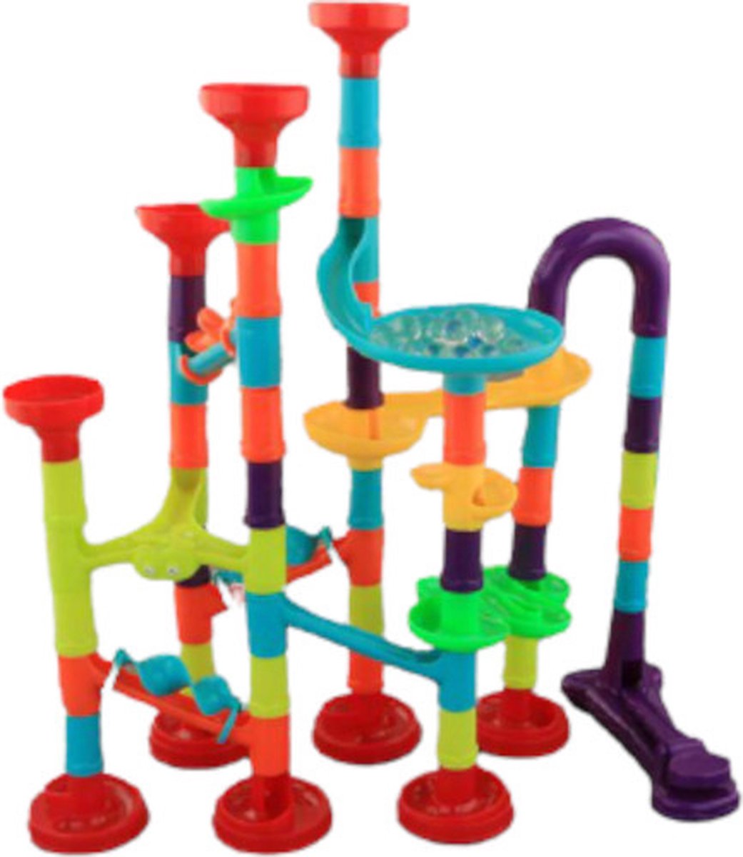 ApolloX knikkerbaan Marble Run junior 93 delig