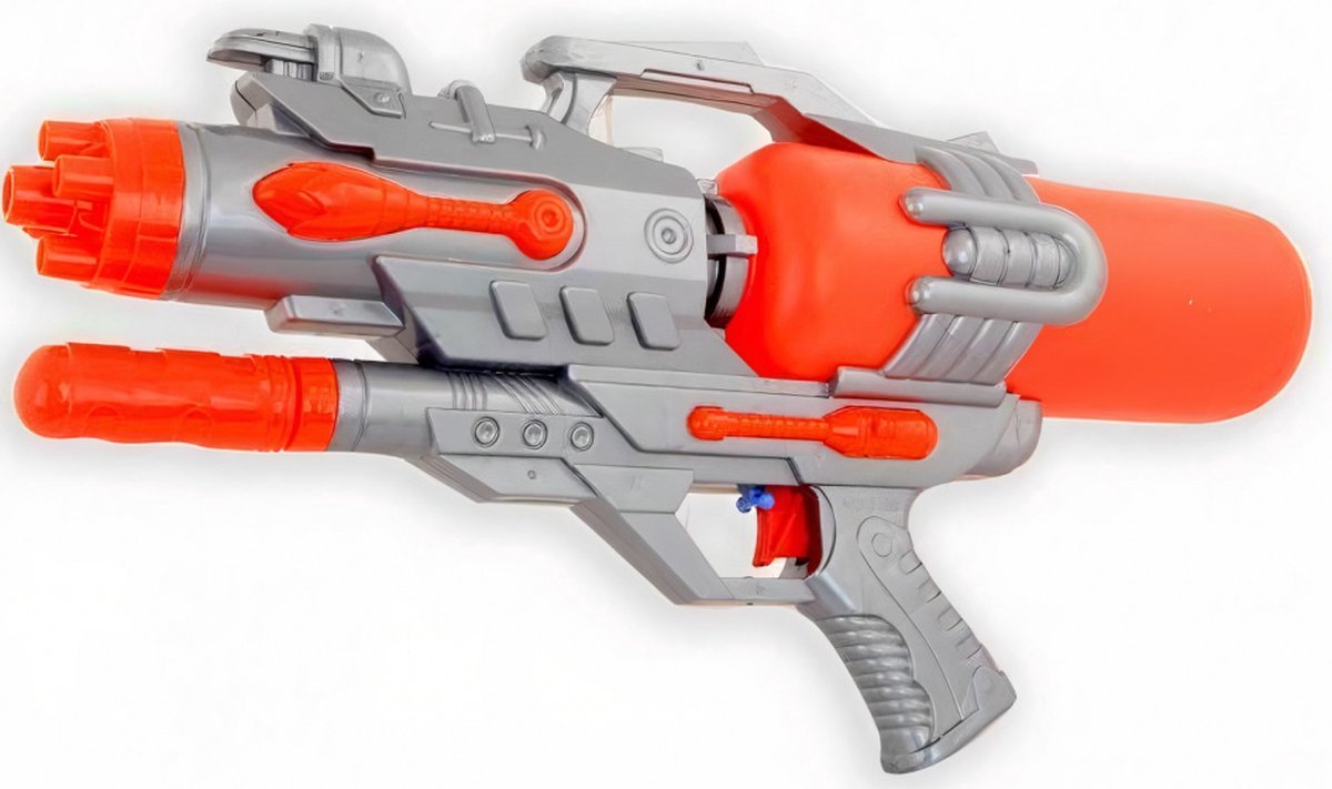 ApolloX waterpistool junior 46 cm rood/grijs