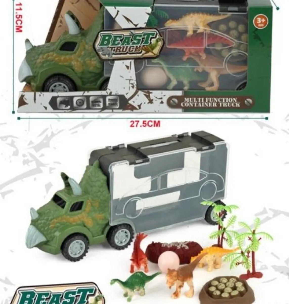 Dinosaurus truck