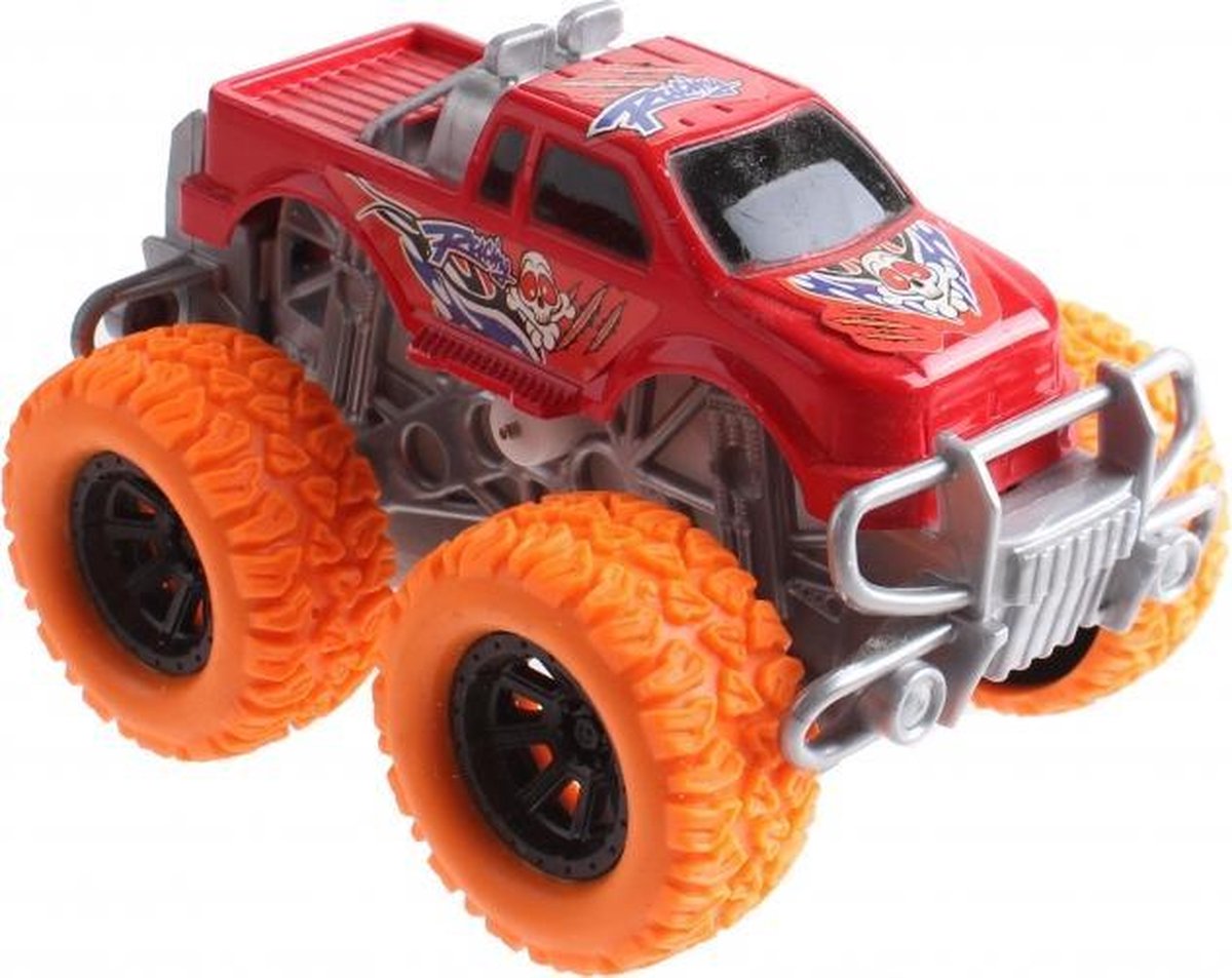 Jeep Power 11 cm oranje