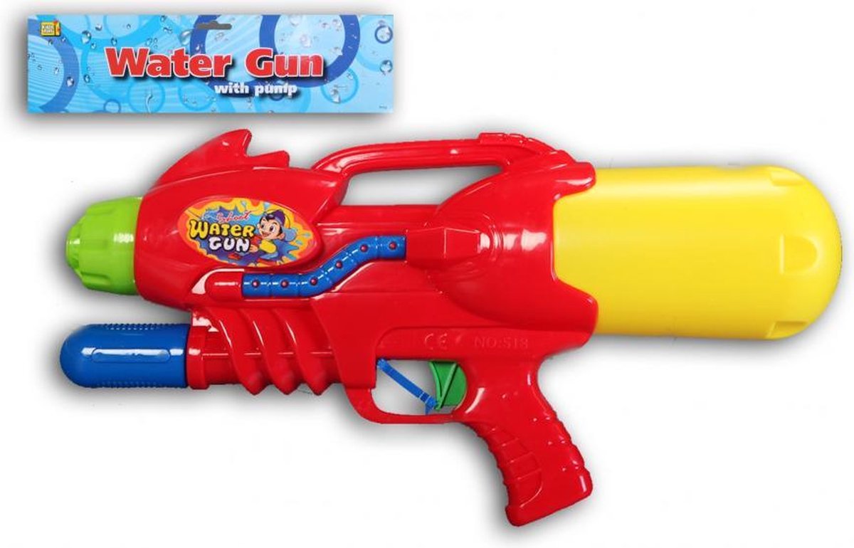 Jono Toys - Waterpistool - 42 cm. - Zomerspeelgoed - Waterspeelgoed