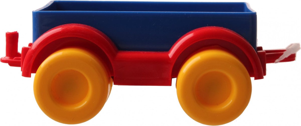 Jonotoys Aanhanger Junior 8 Cm Blauw/rood