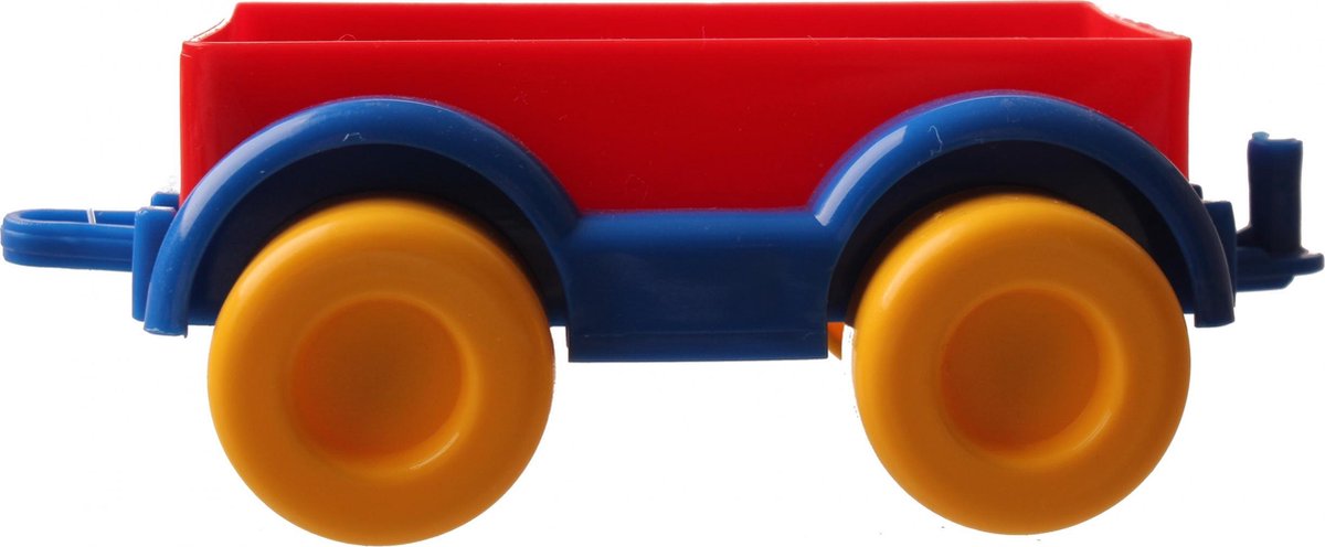 Jonotoys Aanhanger Junior 8 Cm Rood/blauw