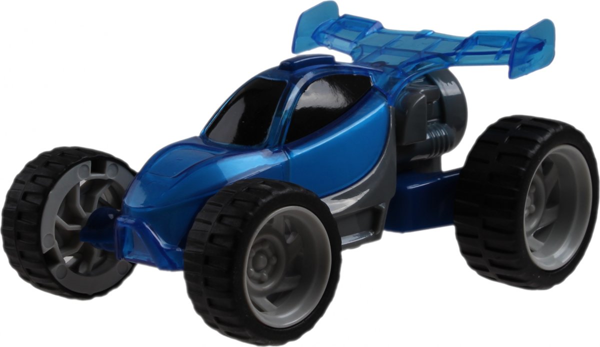 Jonotoys Auto Buggy 14 Cm Met Licht En Geluid Blauw