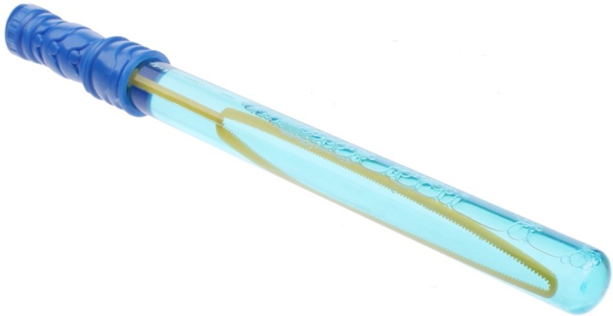 Jonotoys Bellenblaas Bubble Stick 120 Ml Blauw 37 Cm