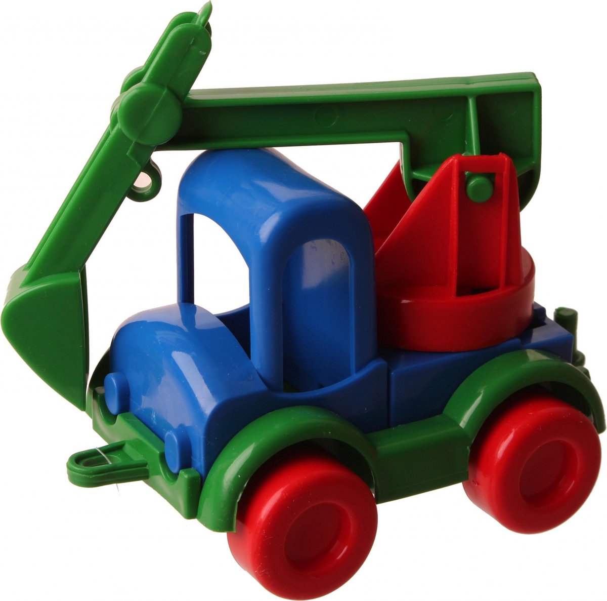 Jonotoys Graafmachine Junior 8 Cm Groen/blauw