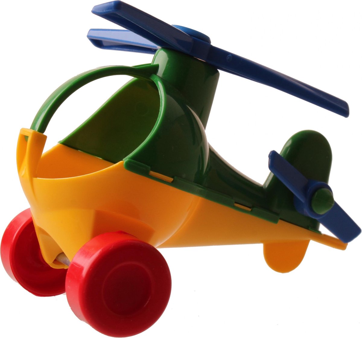 Jonotoys Helikopter Junior 8 Cm Groen/geel