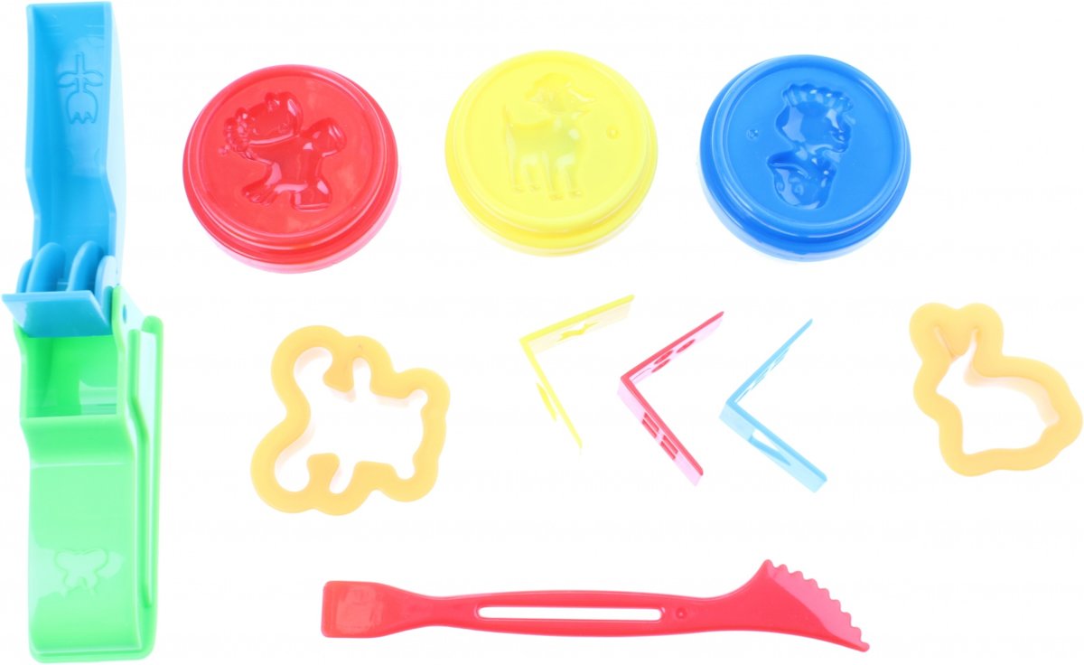 Jonotoys Kleiset Kids Dough 10-delig