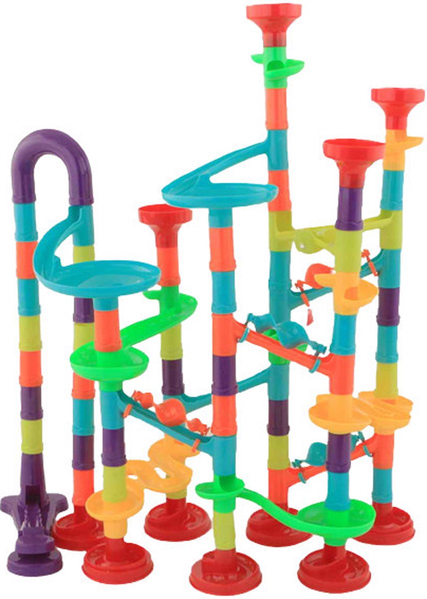 Jonotoys Knikkerbaan Marble Run Junior 113-delig