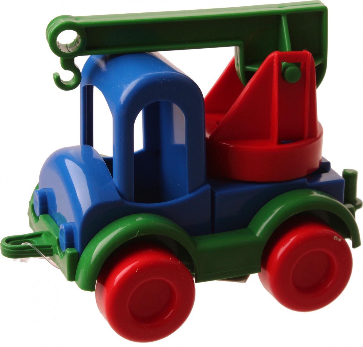 Jonotoys Kraanwagen Junior 8 Cm Groen/blauw