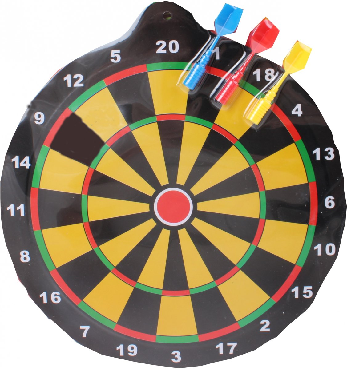 Jonotoys Magnetisch Dartbord 25 Cm Met 3 Pijlen