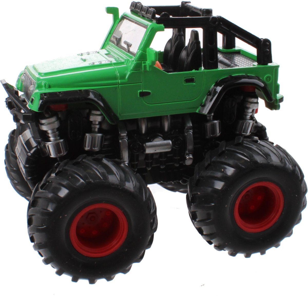 Jonotoys Monstertruck Big Foot Monster Jongens 12 Cm Groen