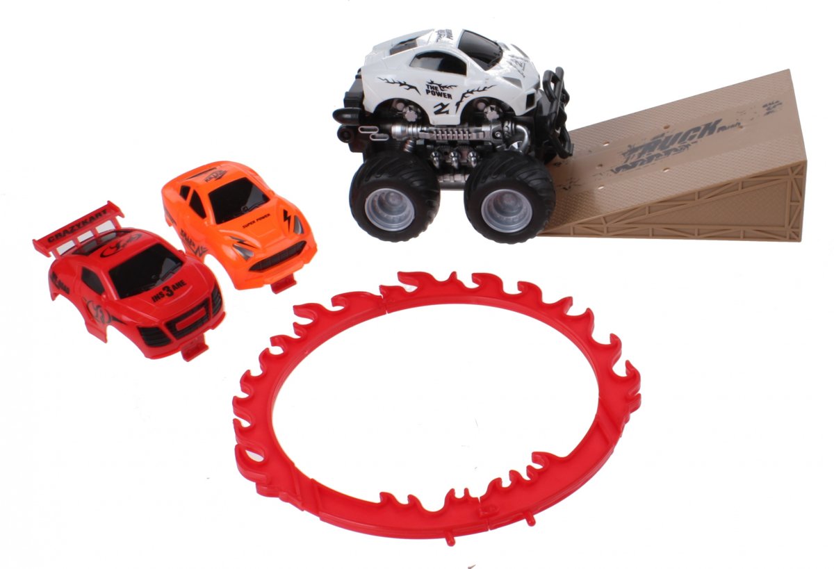 Jonotoys Monstertruck Met Schans