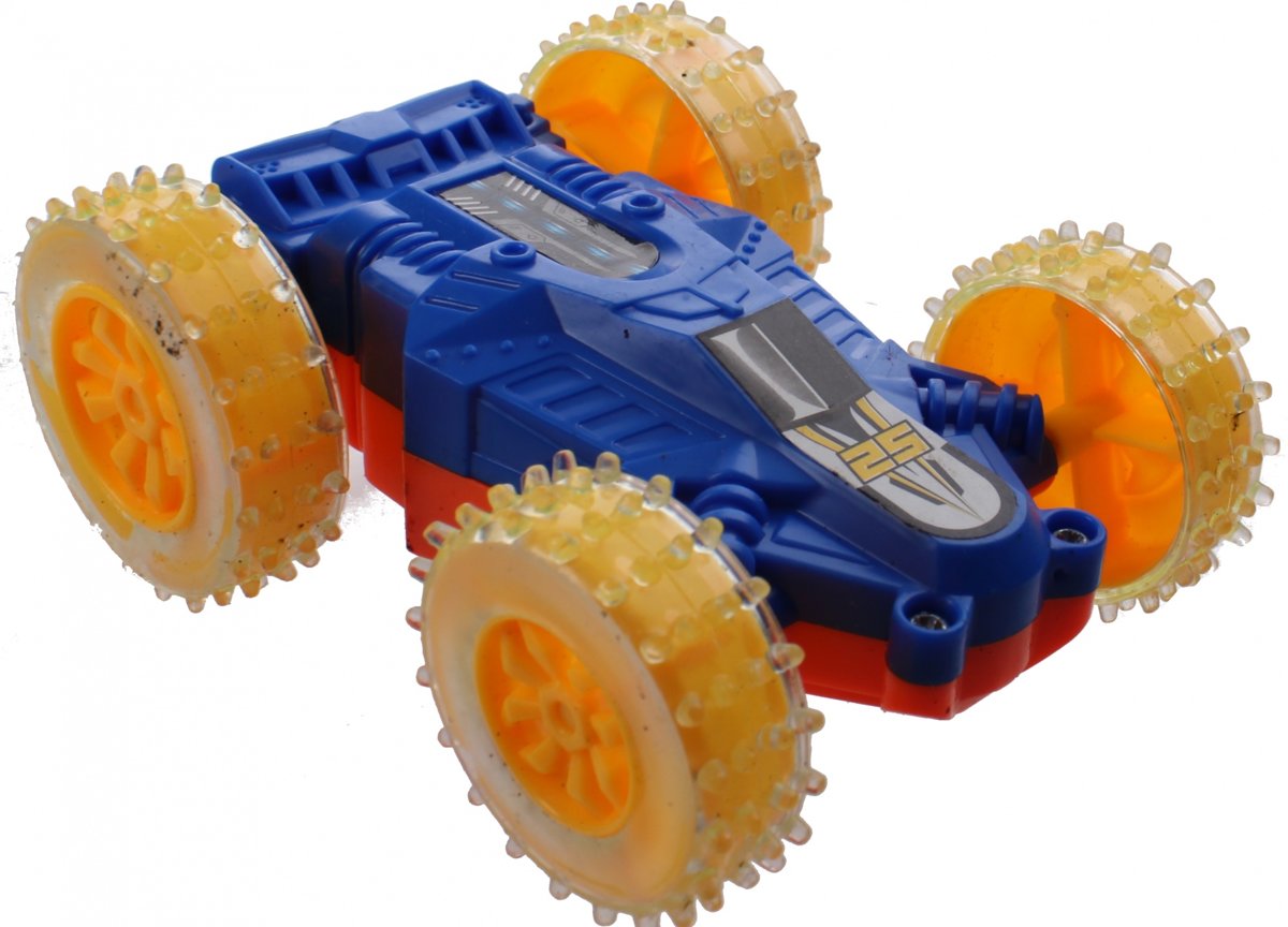 Jonotoys Omkeerbare Raceauto 10 Cm Blauw