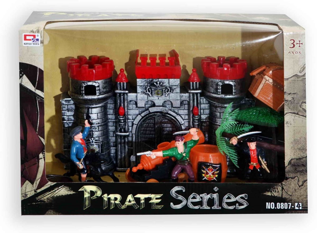 Jonotoys Piratenkasteel Speelset