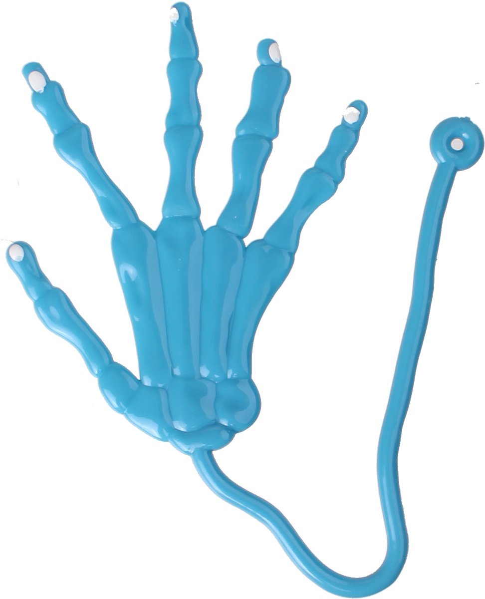 Jonotoys Plakhand Splash Claws 11 Cm Blauw