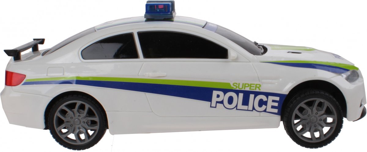 Jonotoys Politie-auto Met Licht En Geluid 24 Cm