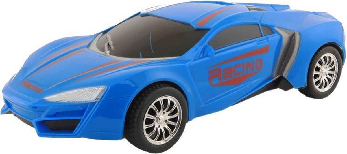 Jonotoys Raceauto Junior 1:15 Blauw