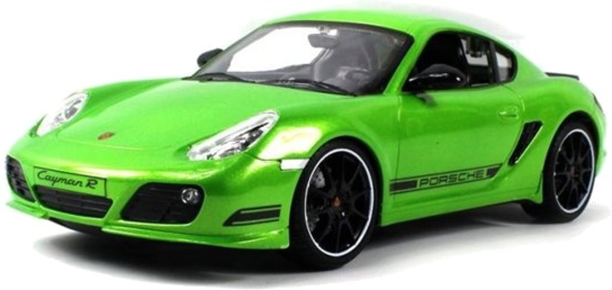 Jonotoys Rc Porsche Cayman Groen 1:16