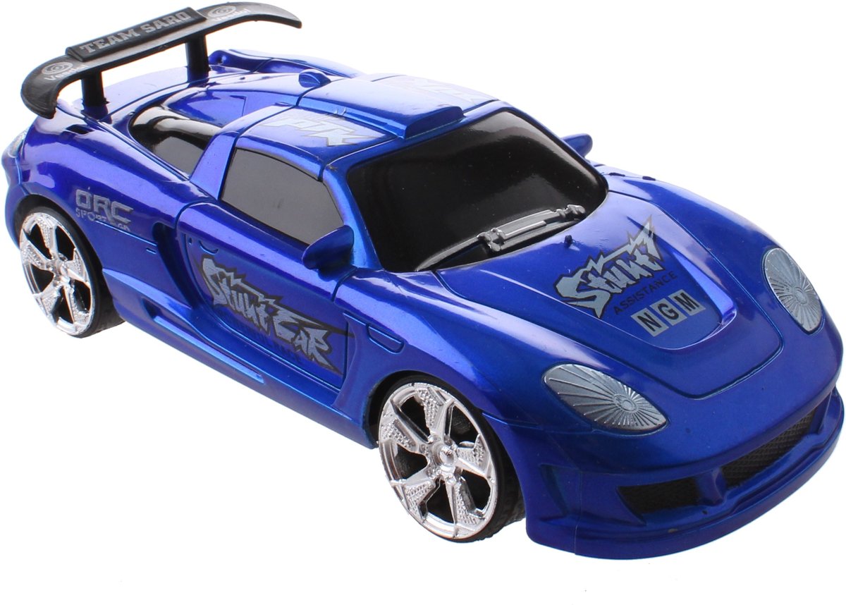 Jonotoys Rc Raceauto Hero 20 Cm 1:20 Blauw