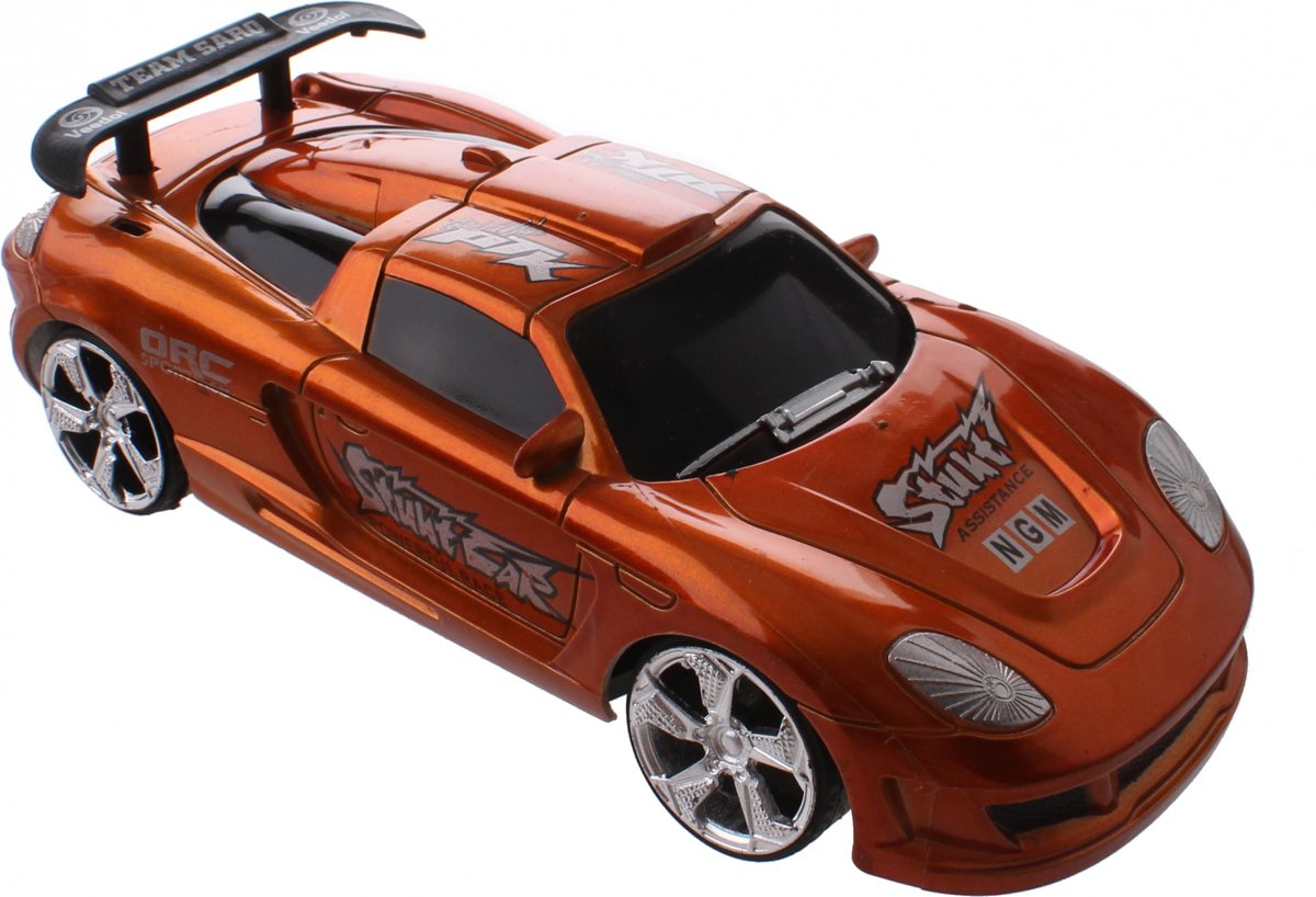 Jonotoys Rc Raceauto Hero 20 Cm 1:20 Oranje