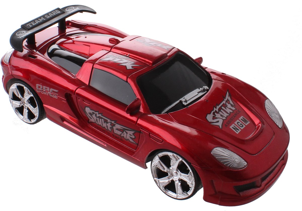 Jonotoys Rc Raceauto Hero 20 Cm 1:20 Rood