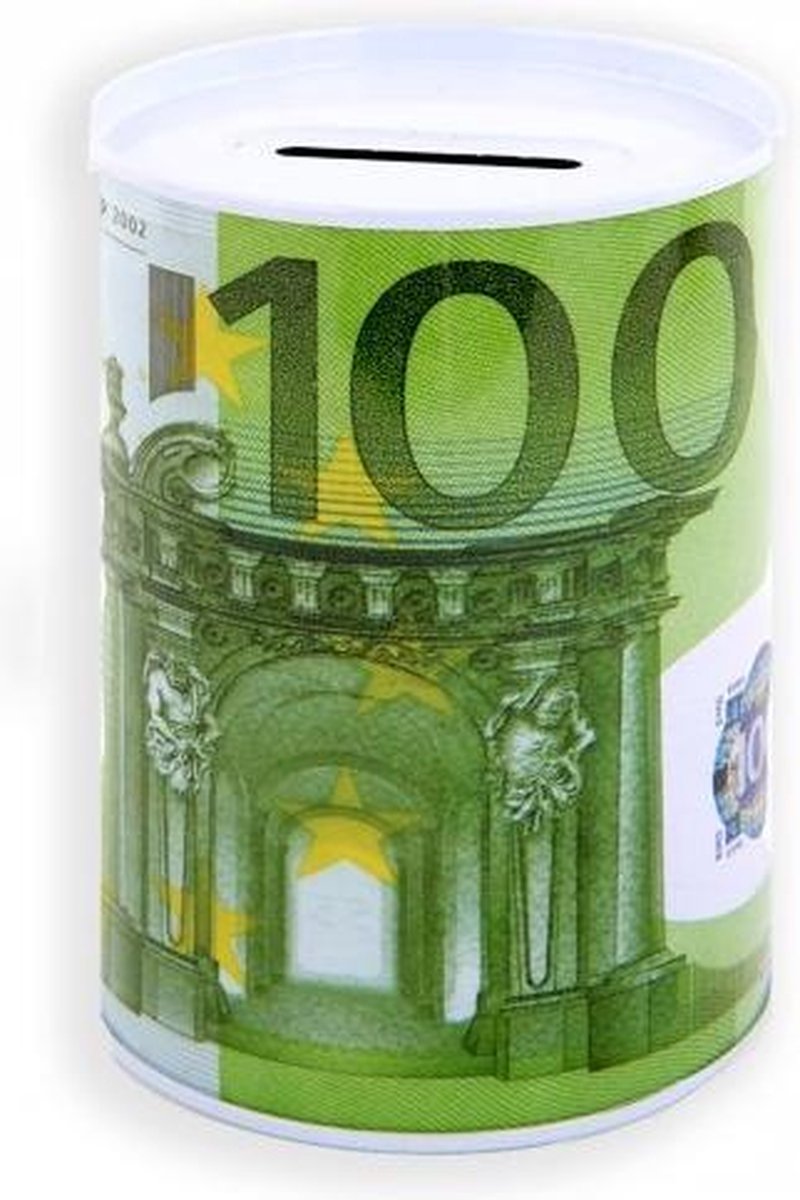 Jonotoys Spaarpot 100 Euro 12x8,5cm