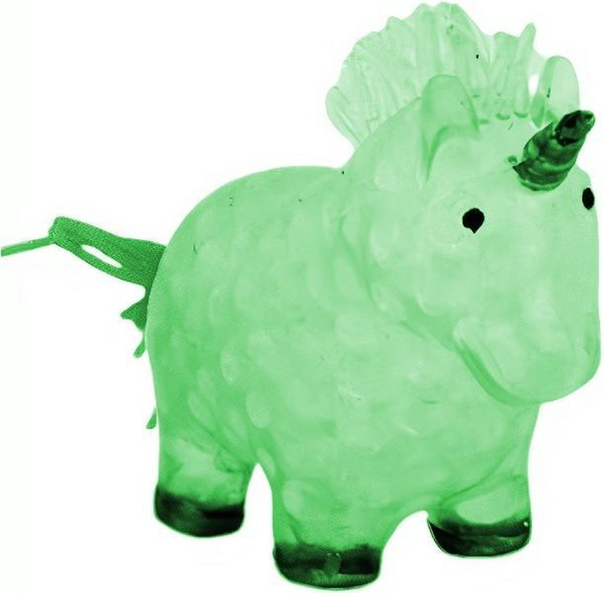 Jonotoys Stressbal Eenhoorn 10 Cm Groen