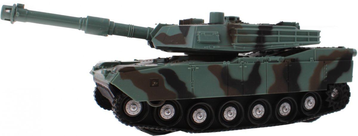 Jonotoys Tank Hot Speed 1:32 Groen