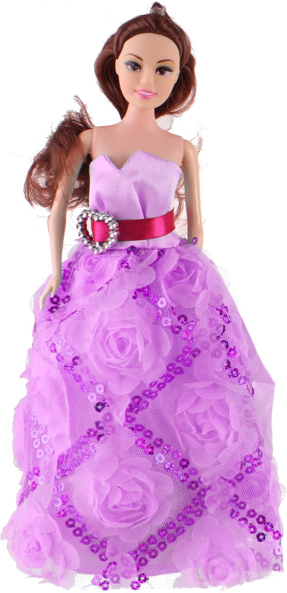 Jonotoys Tienerpop Dancing Princess 26 Cm Roze