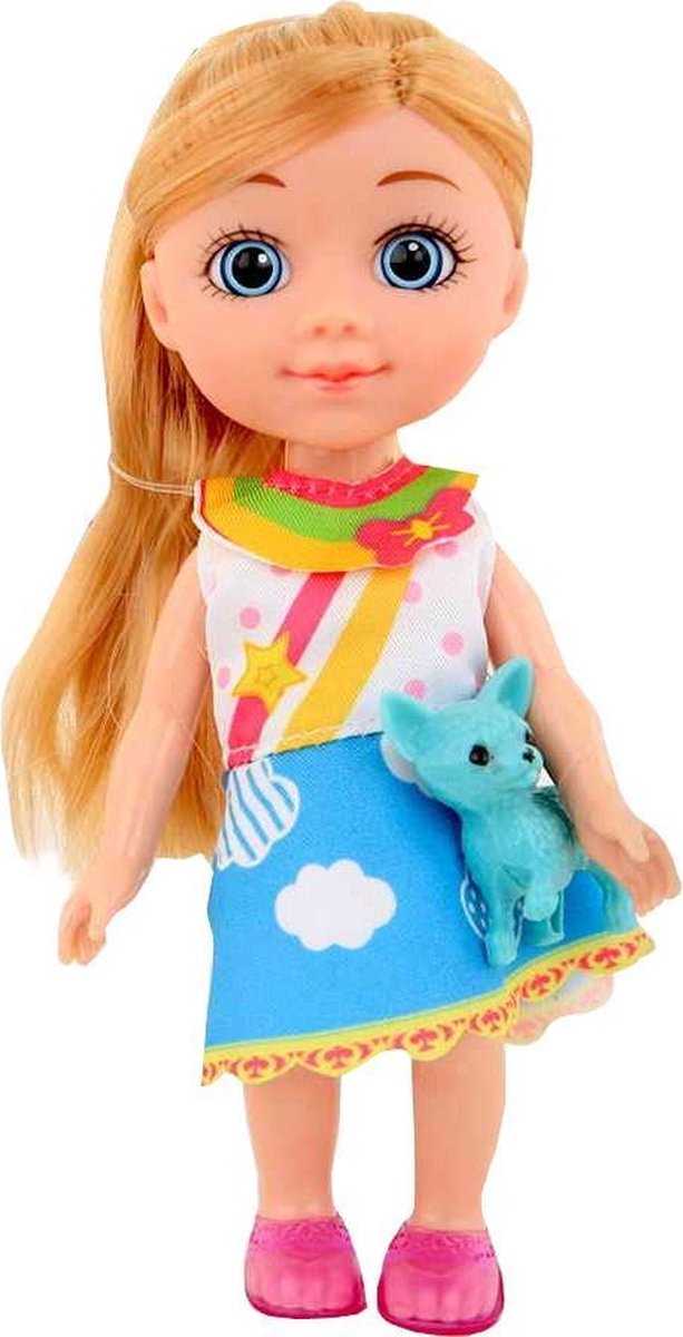 Jonotoys Tienerpop Little Lily Air 16 Cm