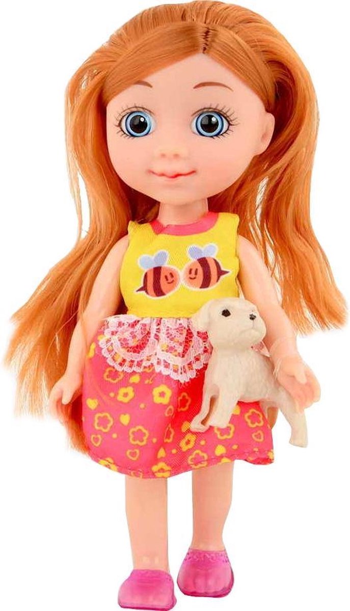 Jonotoys Tienerpop Little Lily Bees 16 Cm