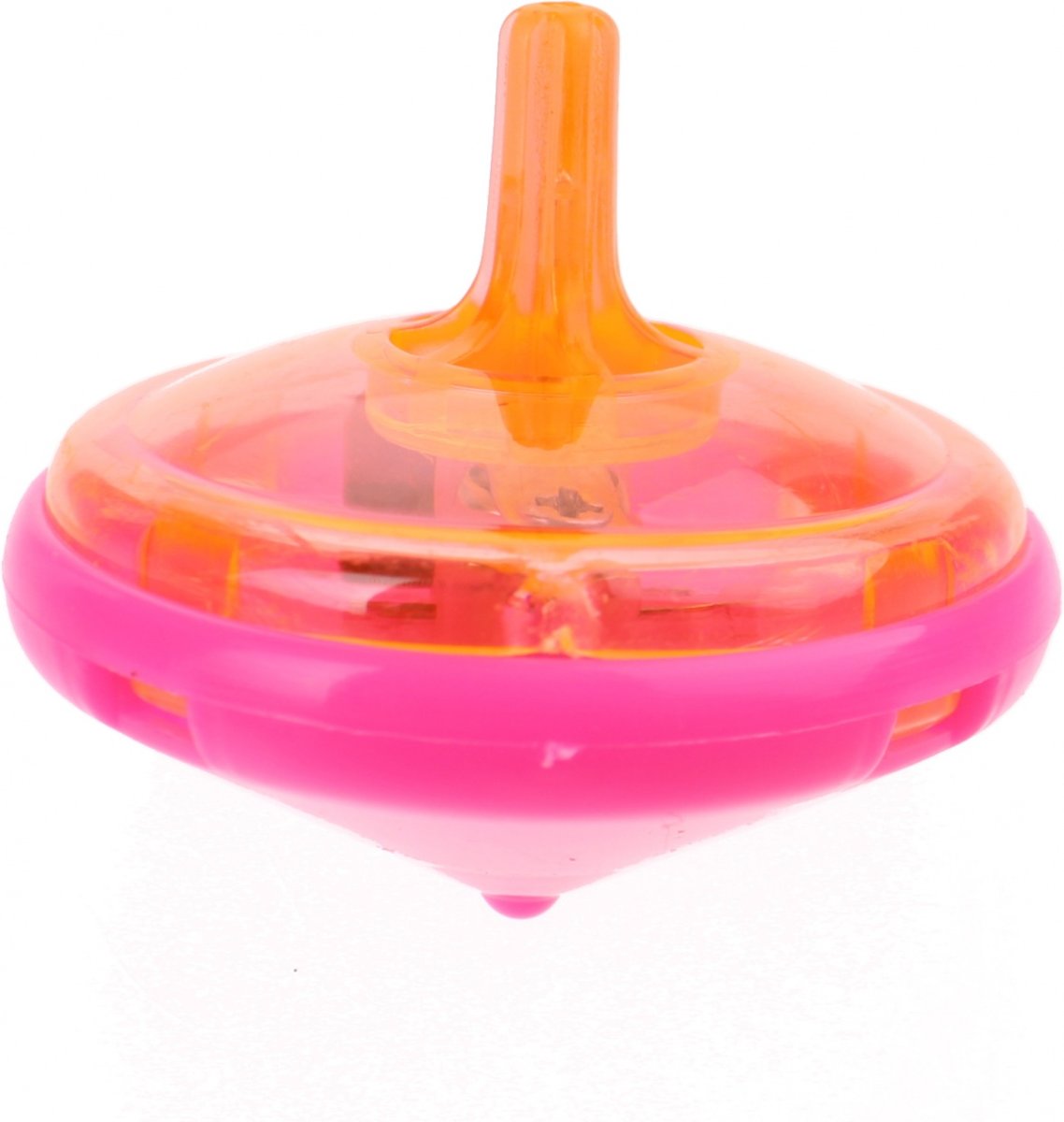 Jonotoys Tol Met Licht 4,5 Cm Roze/oranje