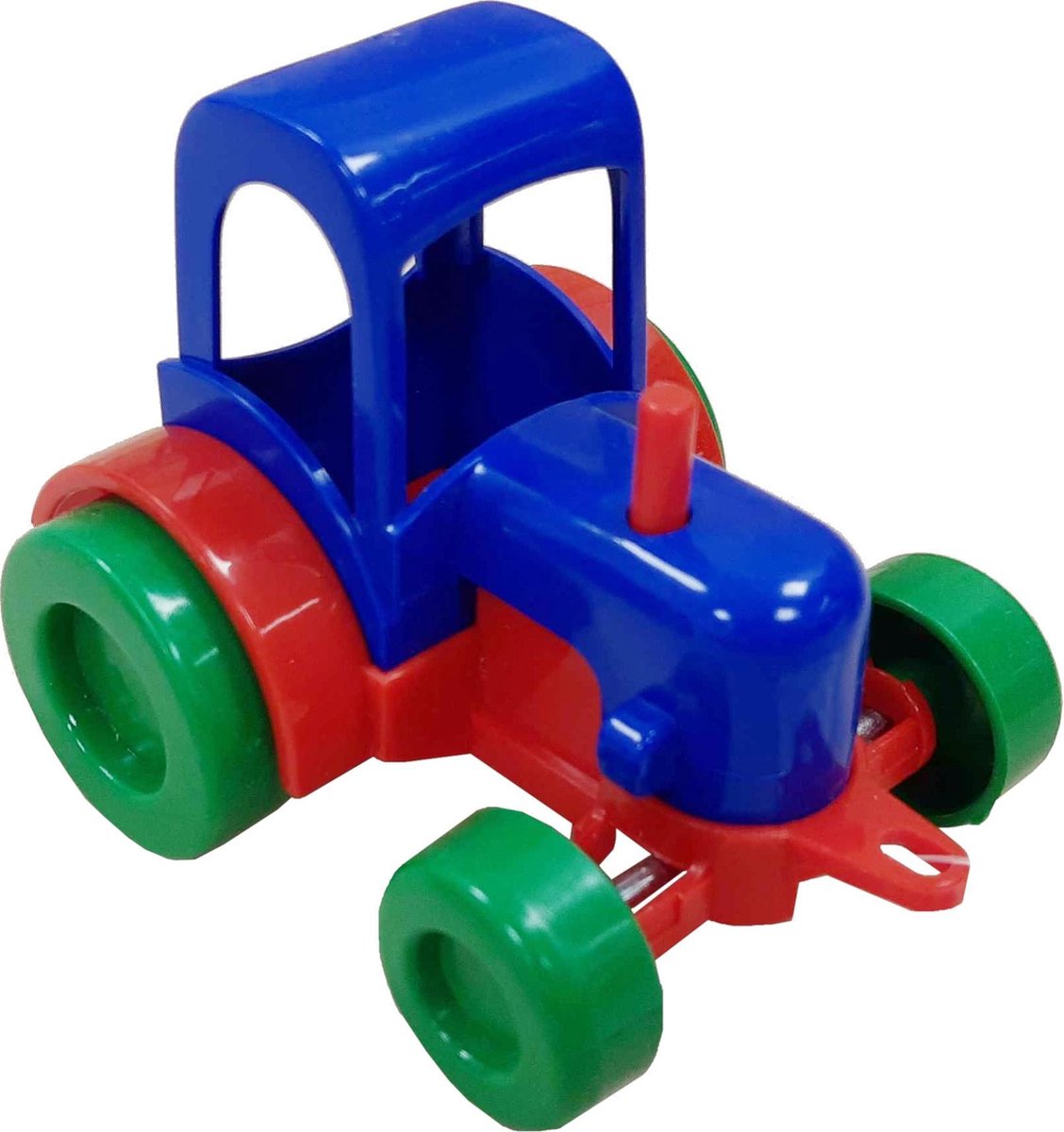 Jonotoys Tractor Junior 8 Cm Multicolor Groen/blauw