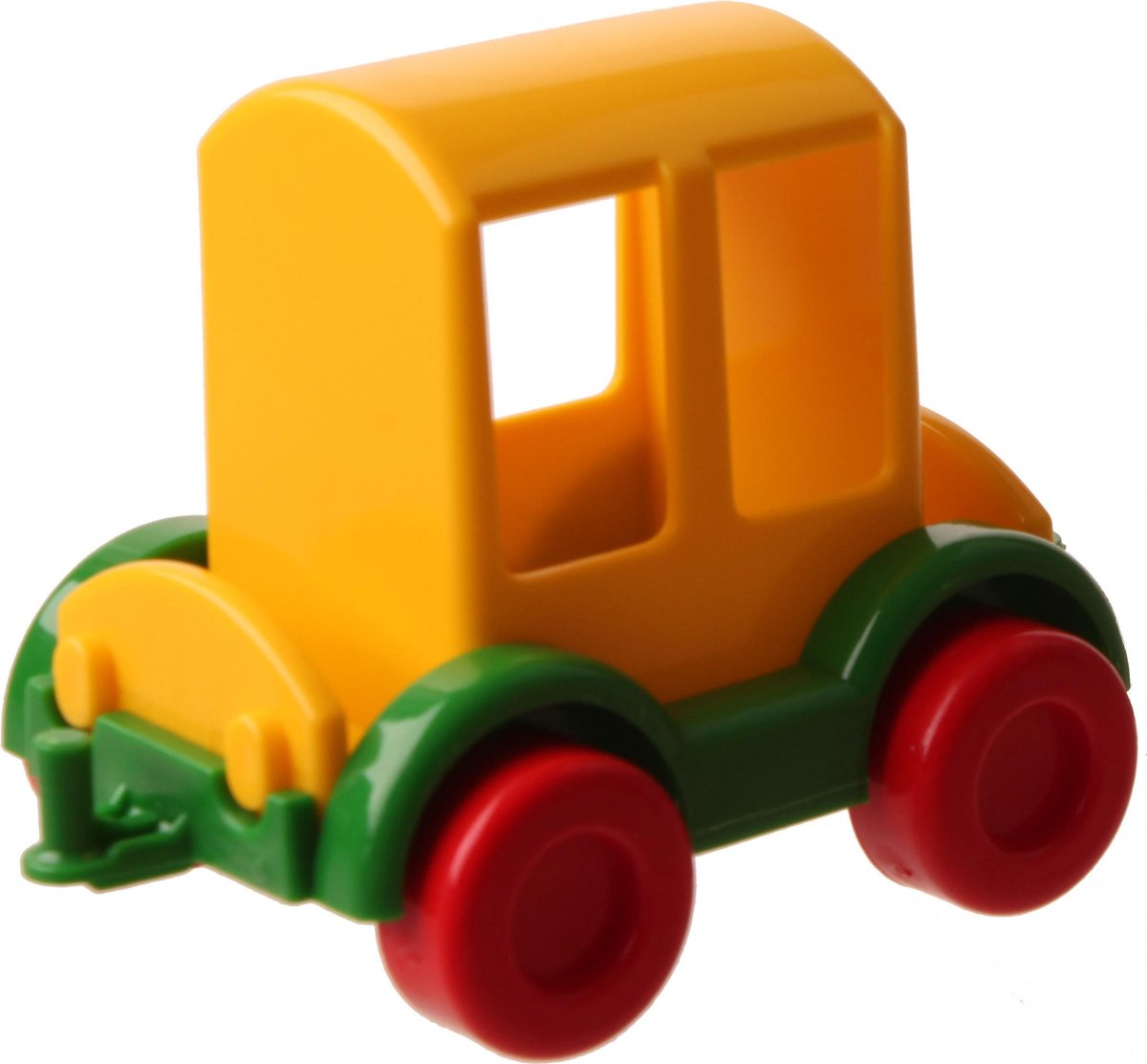 Jonotoys Treinwagon Junior 8 Cm Geel/groen