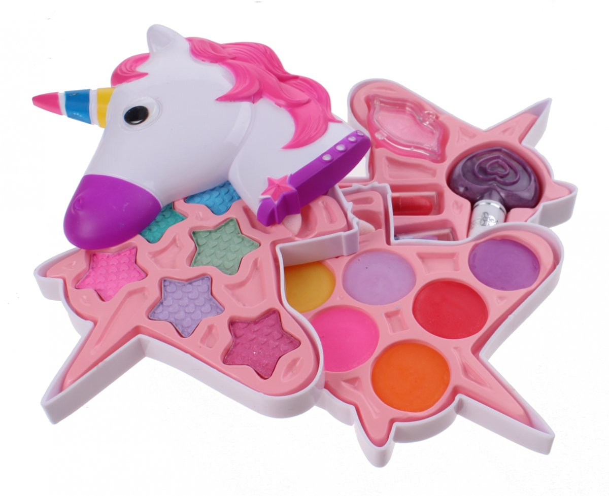 Jonotoys Unicorn Make-up Set Roze