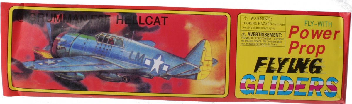 Jonotoys Vliegtuig Grumman F6f Hellcat 18 Cm