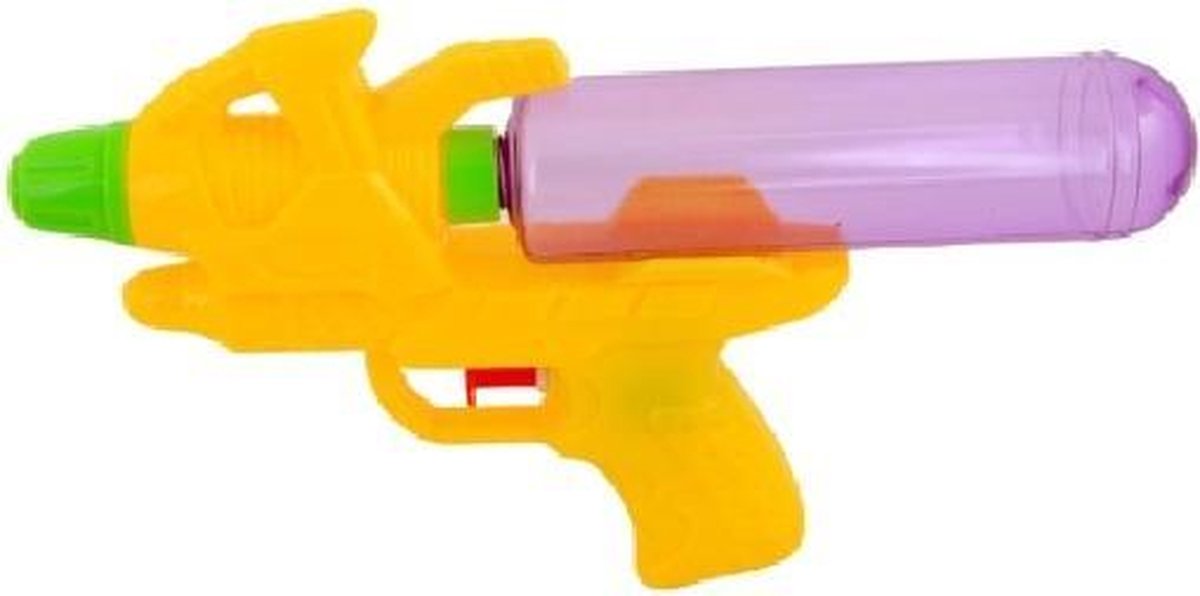 Jonotoys Waterpistool 23 Cm Geel/paars