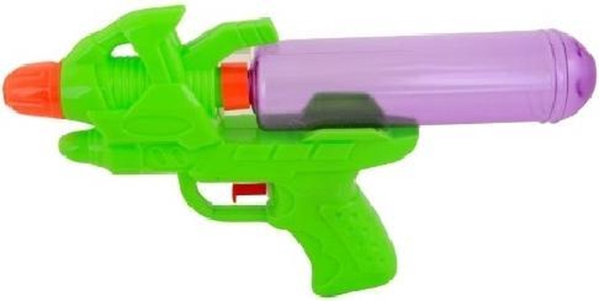 Jonotoys Waterpistool 23 Cm Groen/paars