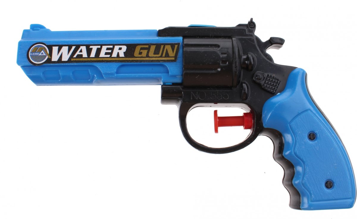 Jonotoys Waterpistool Blauw 16 Cm