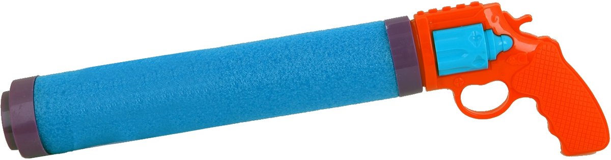 Jonotoys Waterpistool Shooter 40 Cm Blauw